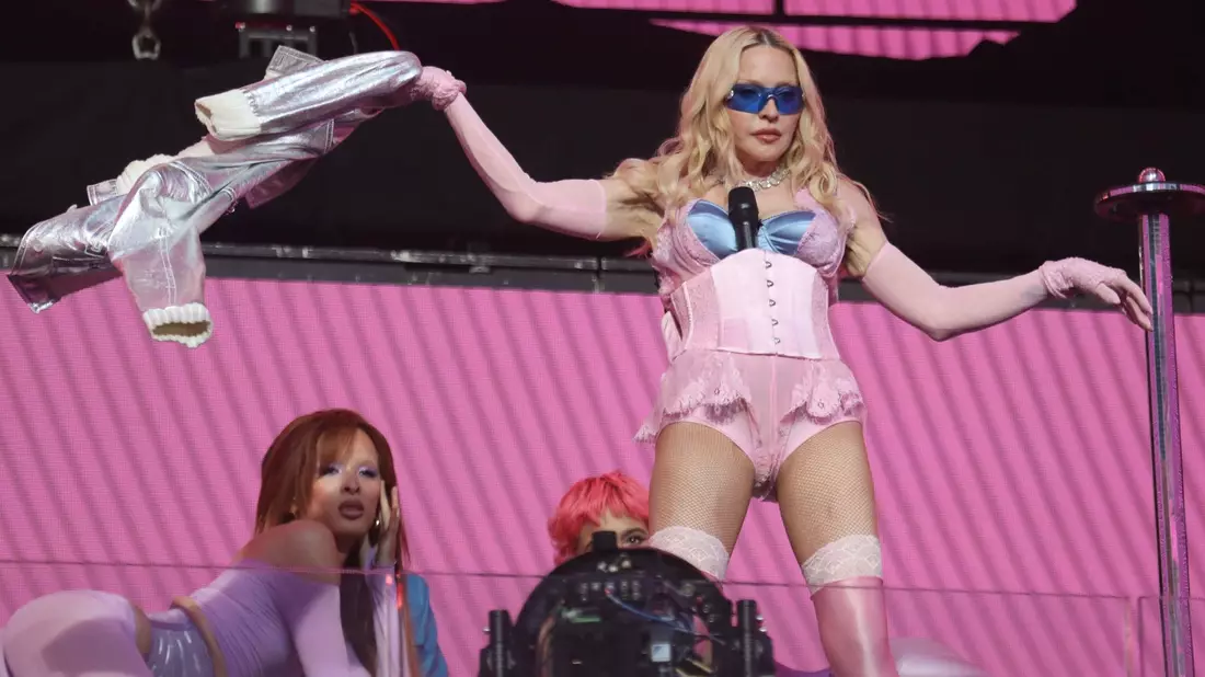 Madonna veröffentlicht am 3. Juli ihr neues Album. (Archivfoto)  - Bild: Nancy Kaszerman/ZUMA Press Wire/dpa