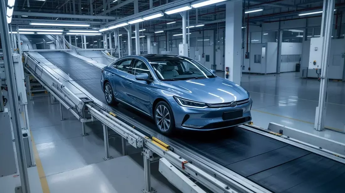 BYD: beneficio doméstico cae 55% mientras exportaciones alcanzan récord
