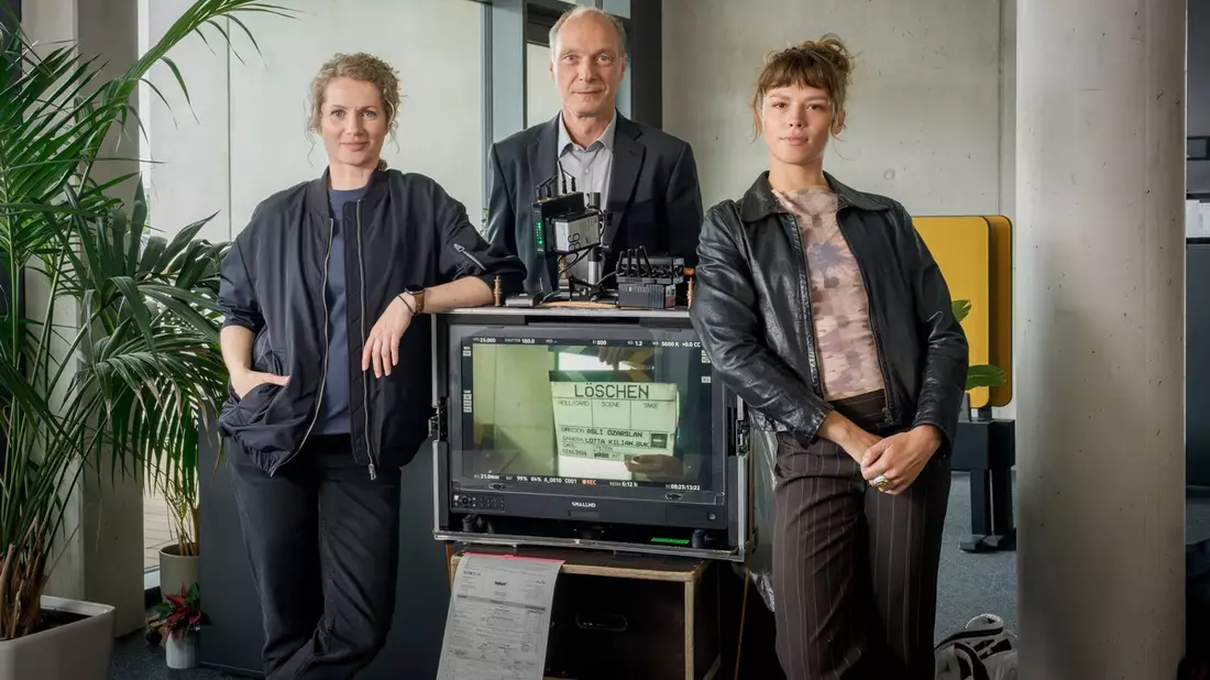 Dreharbeiten für neuen MDR-„Tatort“ aus Dresden „Löschen“ - Bild: presseportal.de
