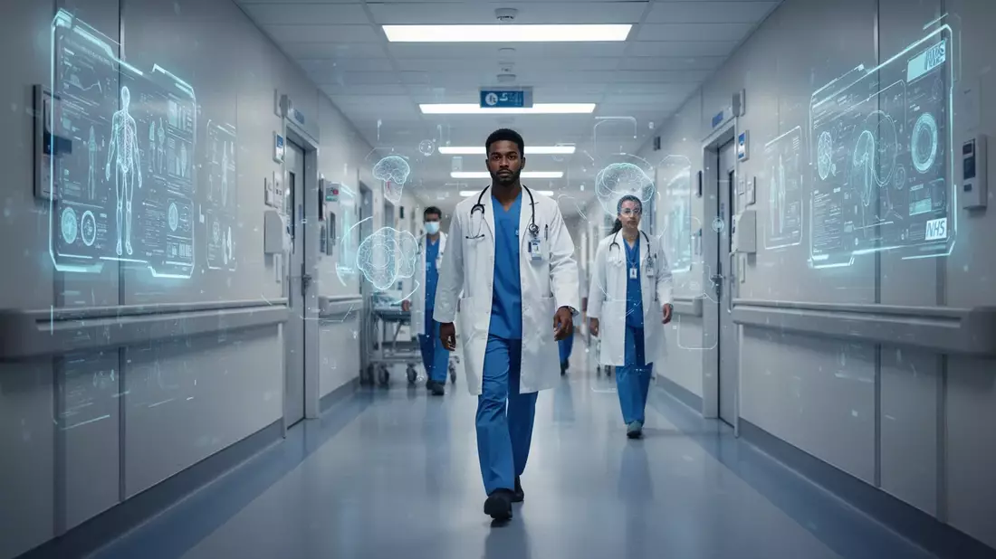 NHS stattet 500.000 Mitarbeiter mit Microsoft KI aus