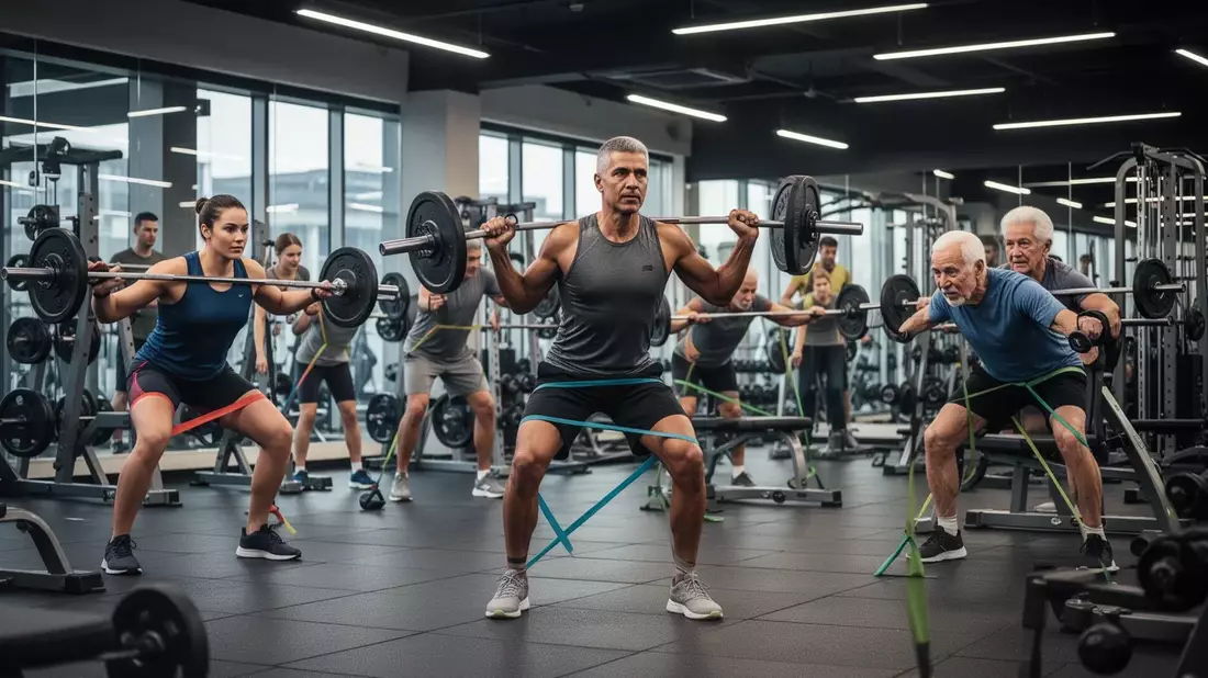 Krafttraining ab 40: Neue Studien belegen lebensverlängernde Effekte