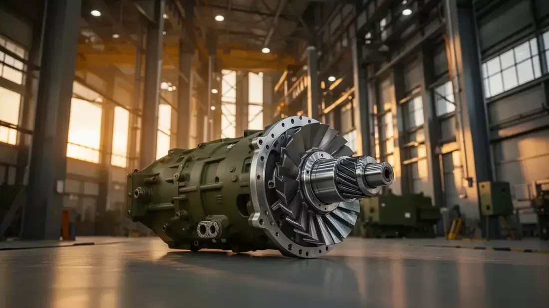 Renk Delivers 4,000th Leopard 2 Gearbox, Q1 Orders Surge but Stock Drops 36% YoY
