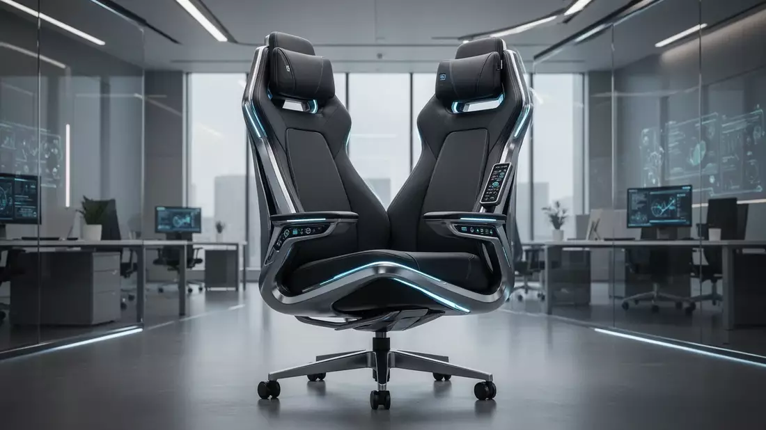 Ergonomische Stühle: LiberNovo Maxis und AutoFull Gaming-Neuheiten