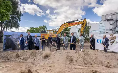 Spatenstich für die größte KSB-Investition in Frankenthal - Foto: presseportal.de