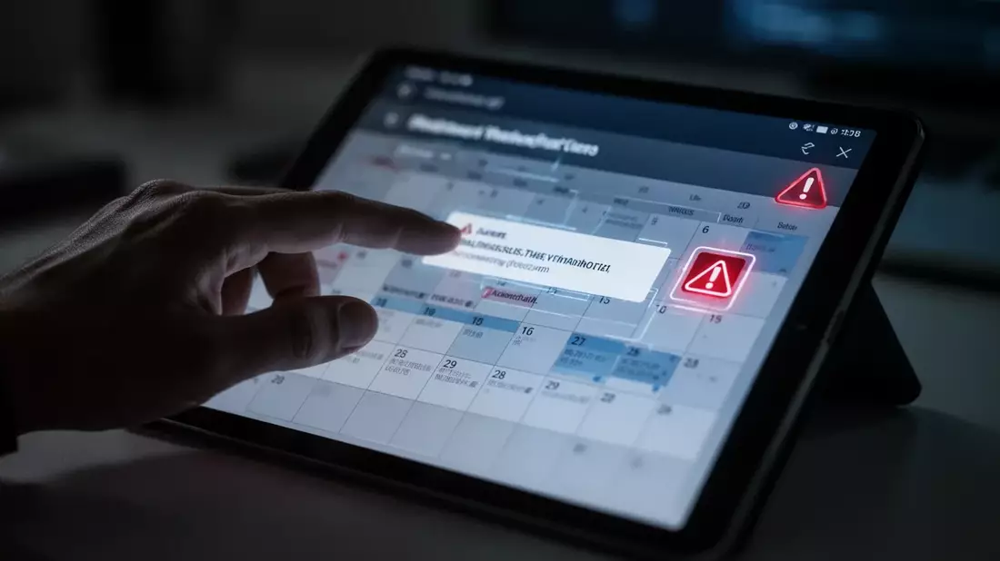 Kalender-Phishing: Neue Betrugswelle über Google Calendar und Evite