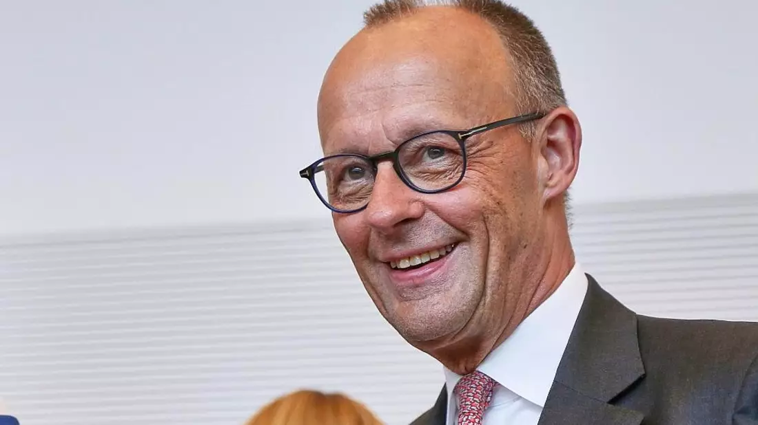 Merz vor Treffen mit Sozialpartnern verhalten optimistisch