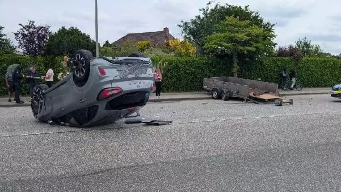 POL-CUX: Mehrere Verkehrsunfälle mit Verletzten in Cuxhaven (Foto im Anhang) - Bild: presseportal.de
