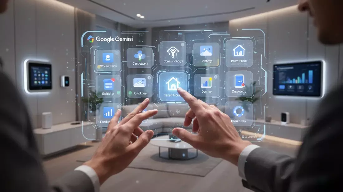 Google KI-Update: Gemini 3.5, Smart Home und Wear OS 7