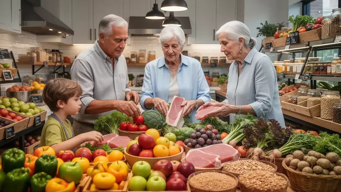 Gesundheitsleitlinien: Altersgerechte Ernährung und Vorsorge im Fokus