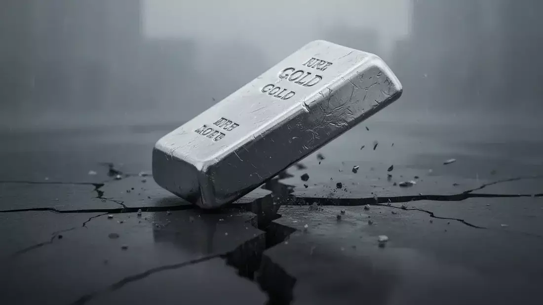 Silver Leveraged ETC Plunges 30% Amid Rate Hike and Geopolitical Shifts
