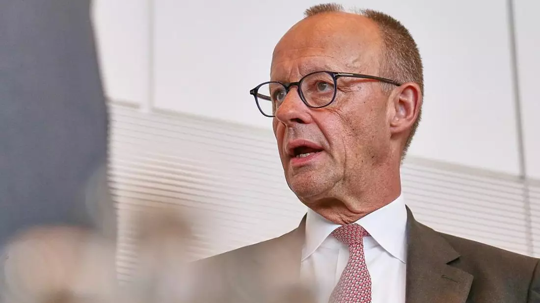 Merz wirft SPD Blockade bei Infrastrukturgesetz vor