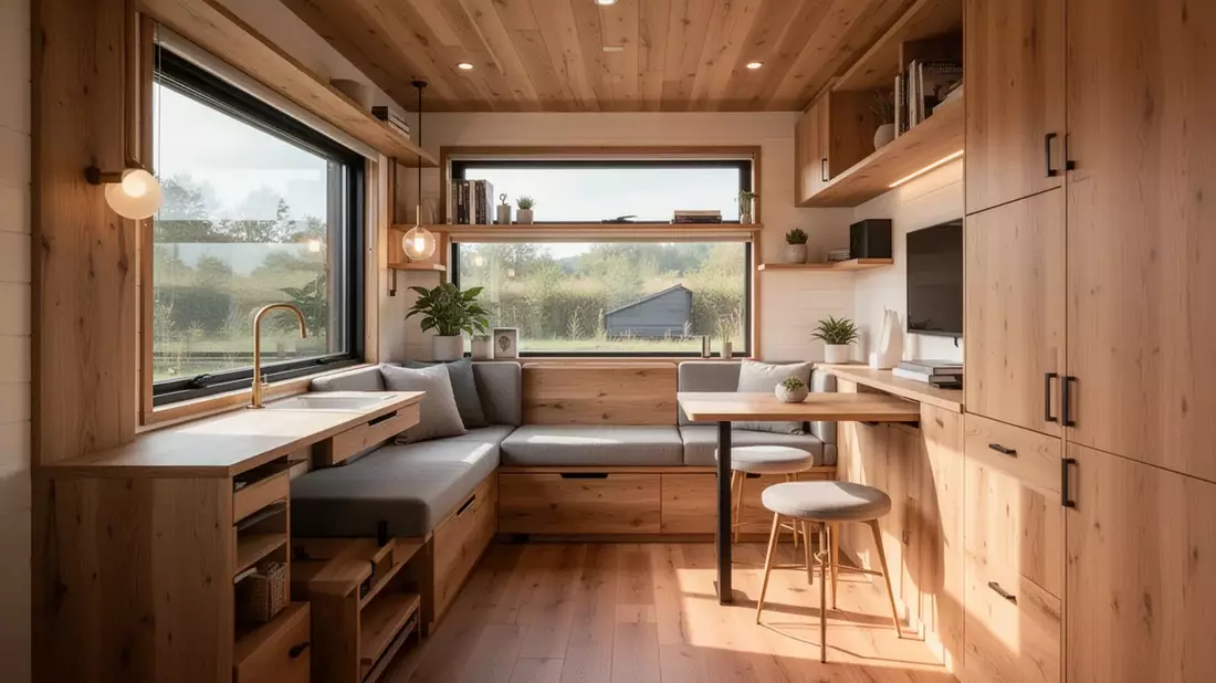 Tiny Houses und KI: Neue Trends für effizientes Wohnen