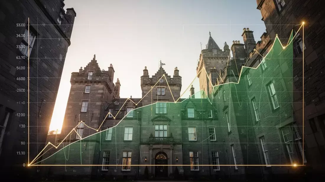 Scottish Mortgage Issues Shares at Premium, Buys Back at Discount in Volatile Week
