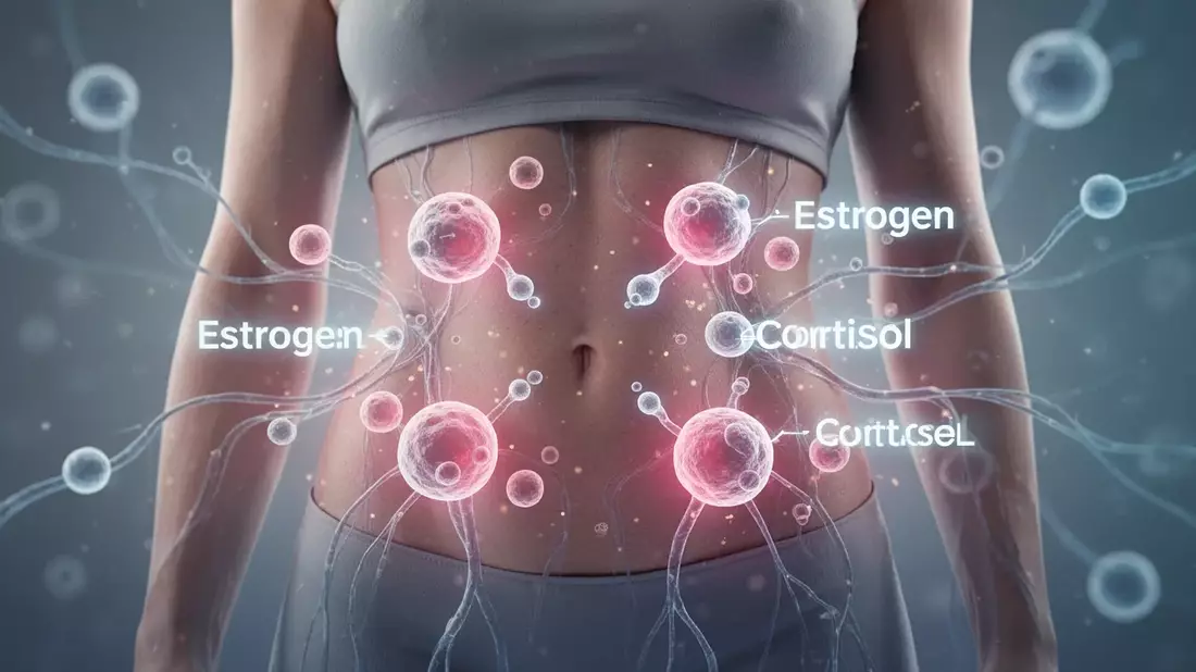 Bauchfett ade: Neue Forschung zu Hormonen und Genetik