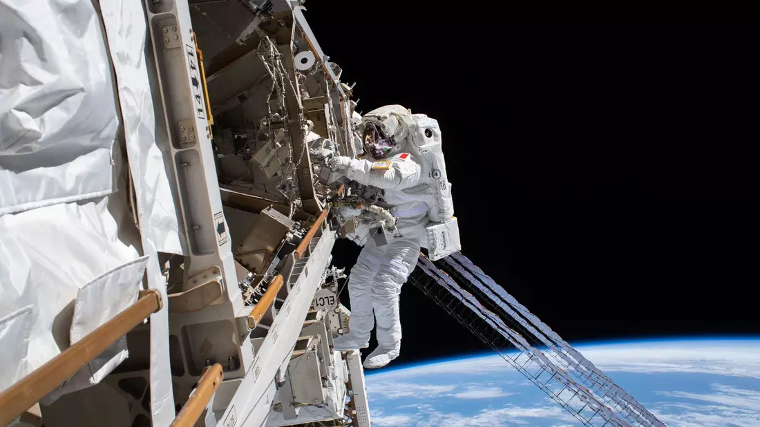 Luca Parmitano war zweimal auf der Raumstation ISS. (Archivbild) - Bild: NASA/dpa