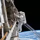Luca Parmitano war zweimal auf der Raumstation ISS. (Archivbild) - Bild: NASA/dpa