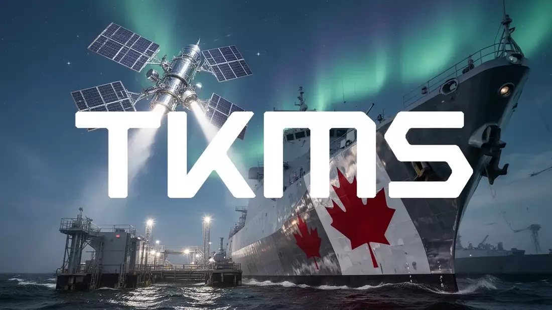 TKMS hires 330+ workers, pitches to US investors as stock lags record order book