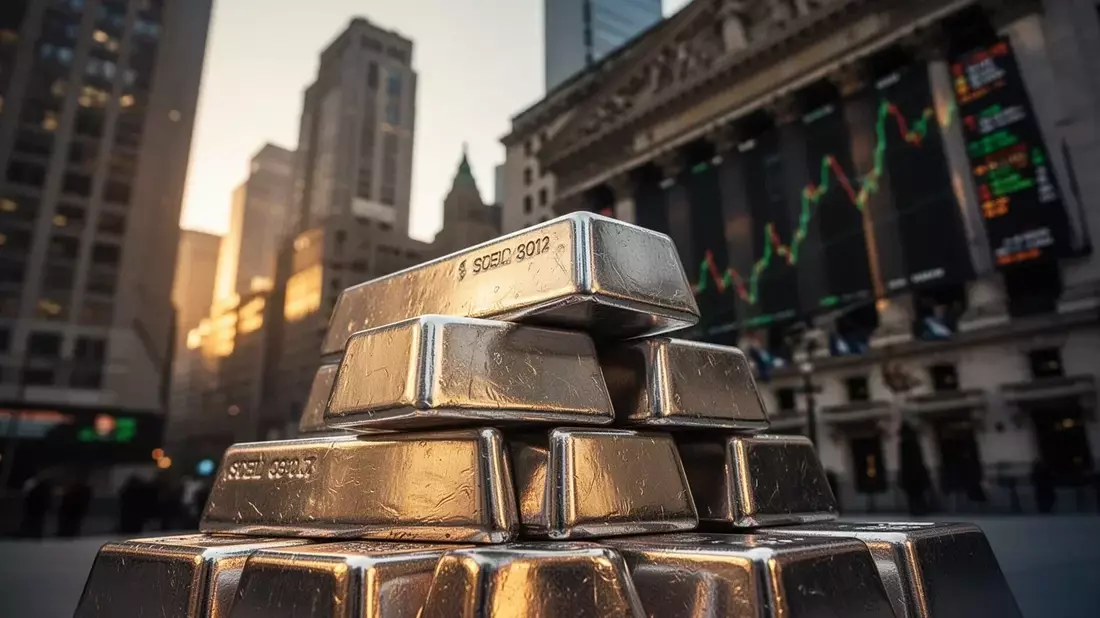 Silver Slides Below $70 as US Jobs Surge and Dollar Strength Weigh on Precious Metals