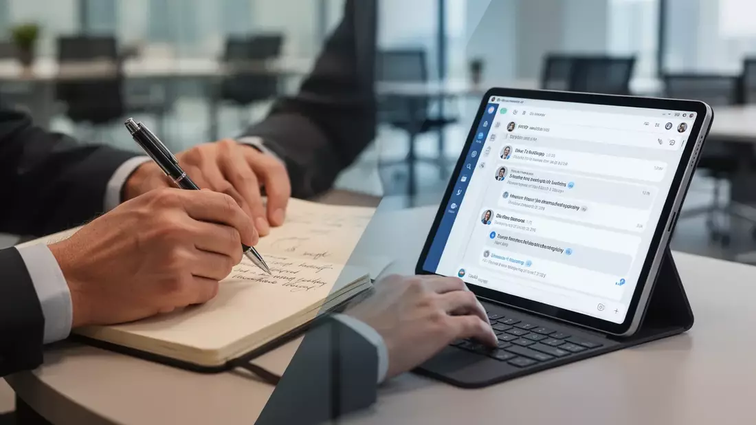 Handschrift vs. KI: Neue Trends in der Arbeitswelt 2026