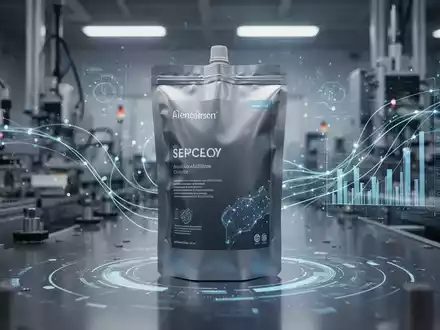 Eine flexible Verpackungslösung in einer modernen Produktionsanlage, die technologische Innovation und Expansion symbolisiert. - Foto: über boerse-global.de