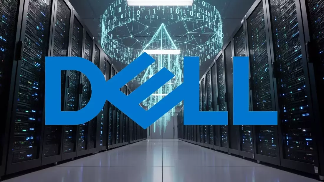 Dell: ingresos récord pero desplome en bolsa por márgenes de IA