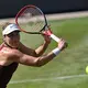 Tatjana Maria gewinnt ihr Auftaktspiel in London. (Archivbild) - Bild: Arne Dedert/dpa