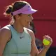 Tatjana Maria hat ihr Auftaktspiel in London gewonnen. - Bild: Alberto Pezzali/AP/dpa