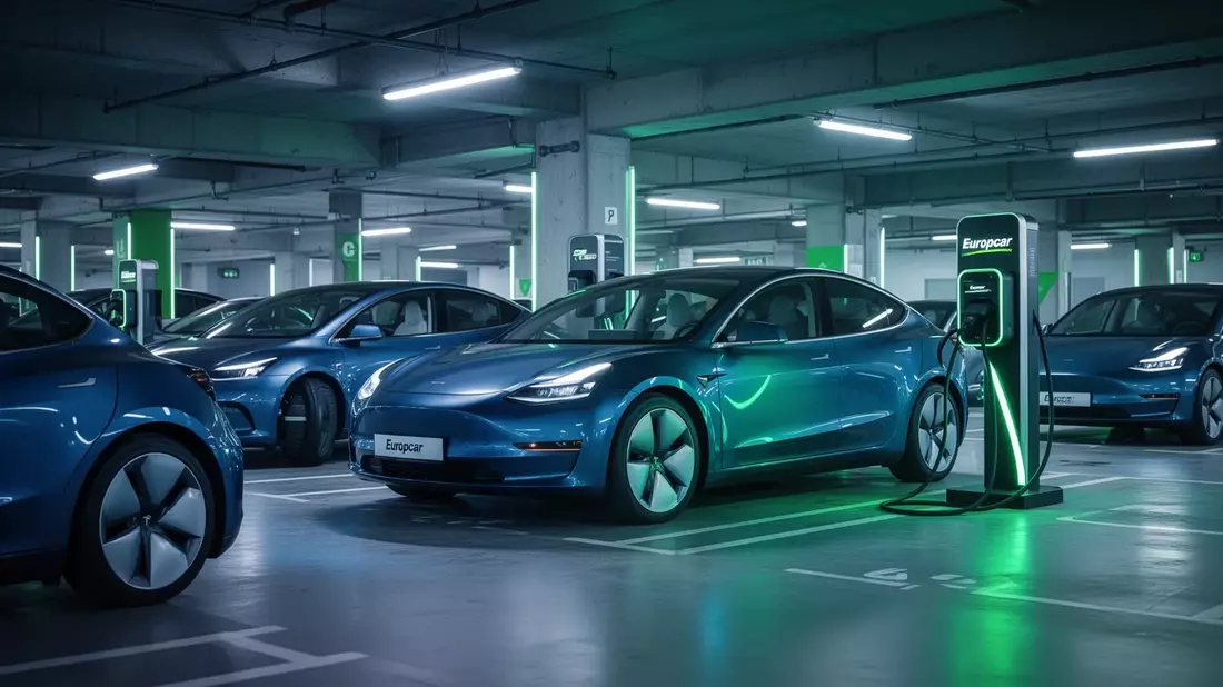Europcar UK: Neue Partnerschaft treibt Elektro-Flotten voran