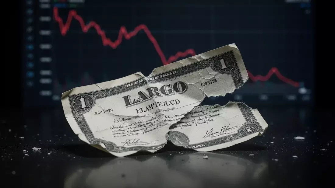Largo Aktie: Vanadiumproduzent erreicht neues Jahrestief