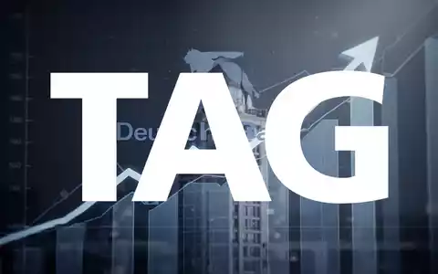 Ein stilisierter Finanzgraph mit aufsteigender Linie, überlagert mit einem angedeuteten Deutsche Bank Logo und einem abstrakten Haus. - Foto: über boerse-global.de