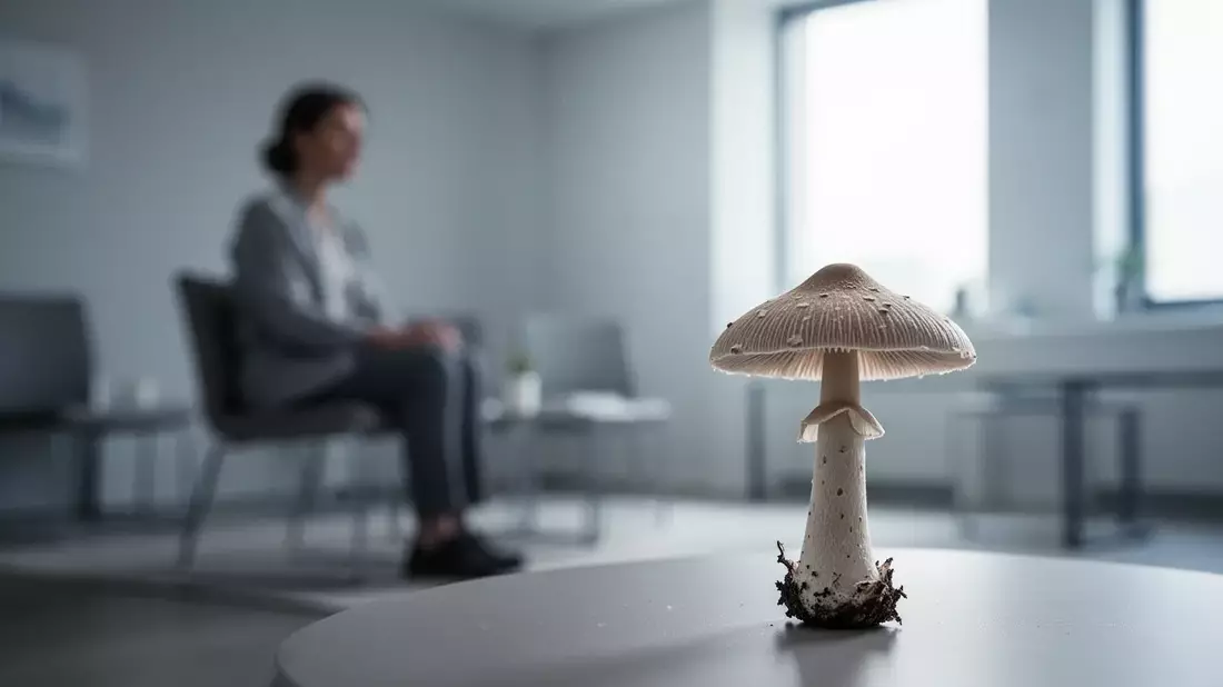Psilocybin-Studie: Realistischere Ergebnisse aus dem Klinikalltag