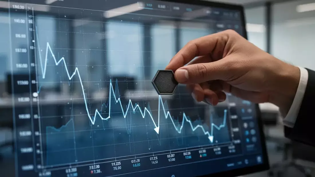 Hexagon Aktie: Kursrutsch nach JPMorgan-Kürzung und Ex-CEO-Wechsel