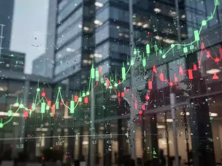 Abstrakte Darstellung von ESG-Daten und regulatorischen Herausforderungen im Finanzsektor mit digitalen Grafiken und Fragmenten. - Foto: über boerse-global.de