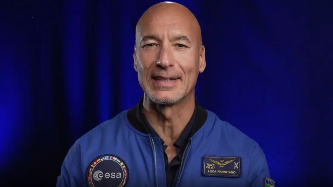Der italienische Esa-Astronaut Luca Parmitano wird als erster Europäer beim Nasa-Mondprogramm «Artemis» mitfliegen.  - Bild: Handout / Berlin/Esa/Nasa/dpa
