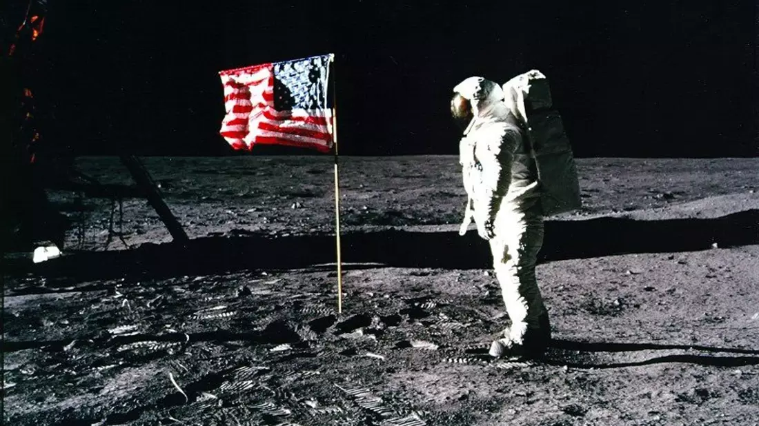 Für Länder wie die USA und China symbolisiert die Rückkehr zum Mond technologische und geopolitische Führung. (Archivbild) - Bild: Nasa/dpa