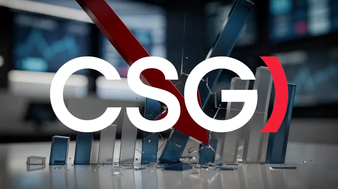 CSG Aktie: Trotz Rekordaufträgen und Gewinnwachstum im freien Fall