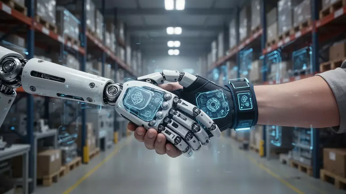 Roboter-Training: Neue Datenquellen und KI-Fabriken entstehen