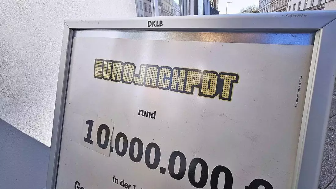 Gewinnzahlen Eurojackpot vom Dienstag (09.06.2026)