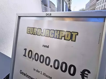 Eurojackpot - Foto: via dts Nachrichtenagentur