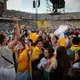 Die Vigilie mit rund 40.000 Teilnehmern im Olympiastadion war die größte Veranstaltung während des zweitägigen Aufenthalts des Papstes in Barcelona.  - Bild: Kike Ricón/EUROPA PRESS/dpa
