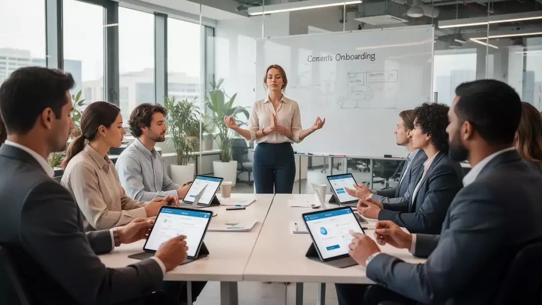 Onboarding 2026: KI-Agenten und Gesundheitsprogramme im Fokus