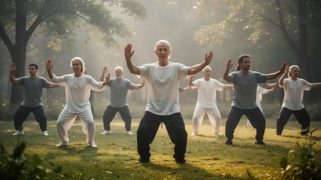 Qigong und Tai Chi: Boom bei Kursen und digitalen Angeboten