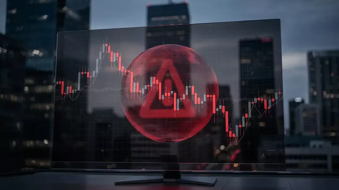 Xtrackers KI-ETF: Blasenwarnung und Kurseinbruch bei Top-Positionen