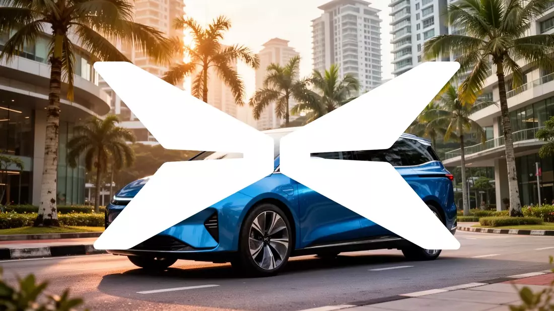 XPeng startet Elektro-Van X9 in Malaysia als Teil der Exportoffensive