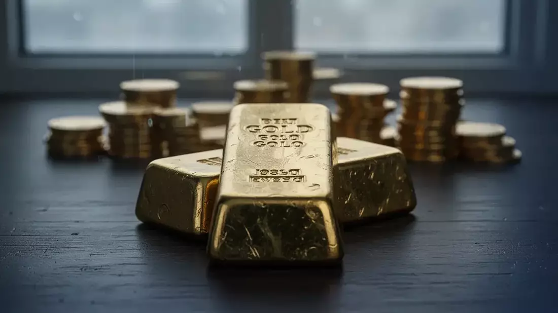 Desplome del oro: tregua Israel-Irán y Fed hawkish de Warsh