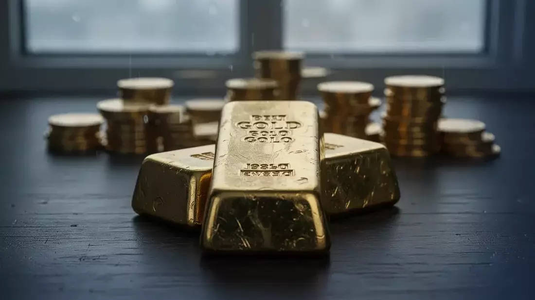 Gold Tumbles to 2-Month Low on Ceasefire, Fed Rate Hike Bets, Technical Break