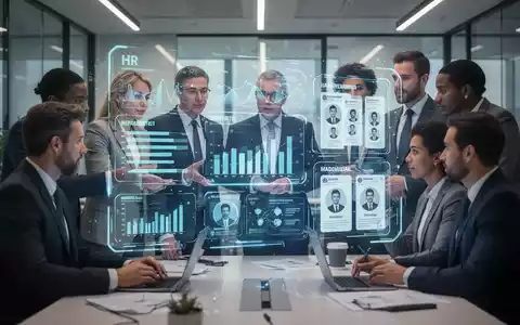 Eine Gruppe von Fachleuten arbeitet in einem modernen Büro zusammen, um Personalengpässe mithilfe von Technologie zu bewältigen. - Foto: über boerse-global.de