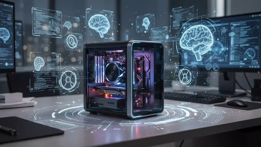 Geekom A9 Max 2026: KI-Mini-PC mit 55 TOPS und Ryzen AI