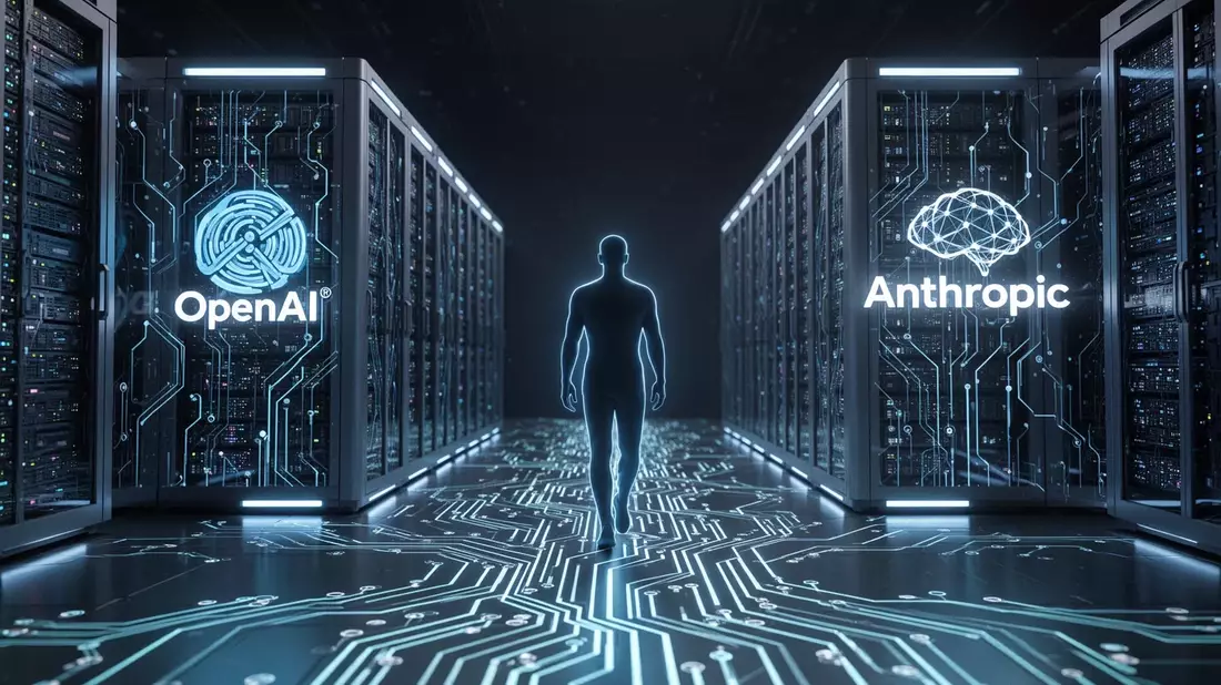 Anthropic vs. OpenAI: Hardware-Experte wechselt im KI-Wettlauf