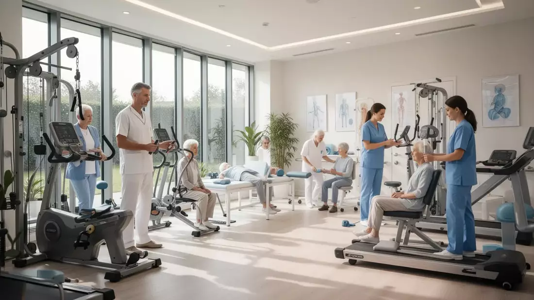 Reha-Kliniken im Check: Stärken bei Therapie, Schwächen bei Ausstattung